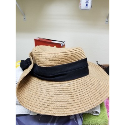 SAN DIEGO HAT COMPANY  Packable Beige ’s Floppy Hat  Ribbon  eb-48345428